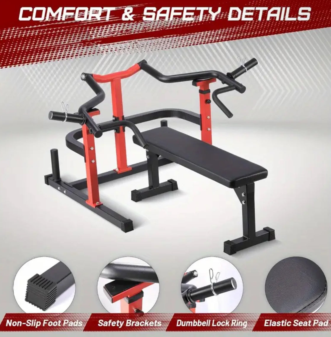 4-in-1 Chest Press