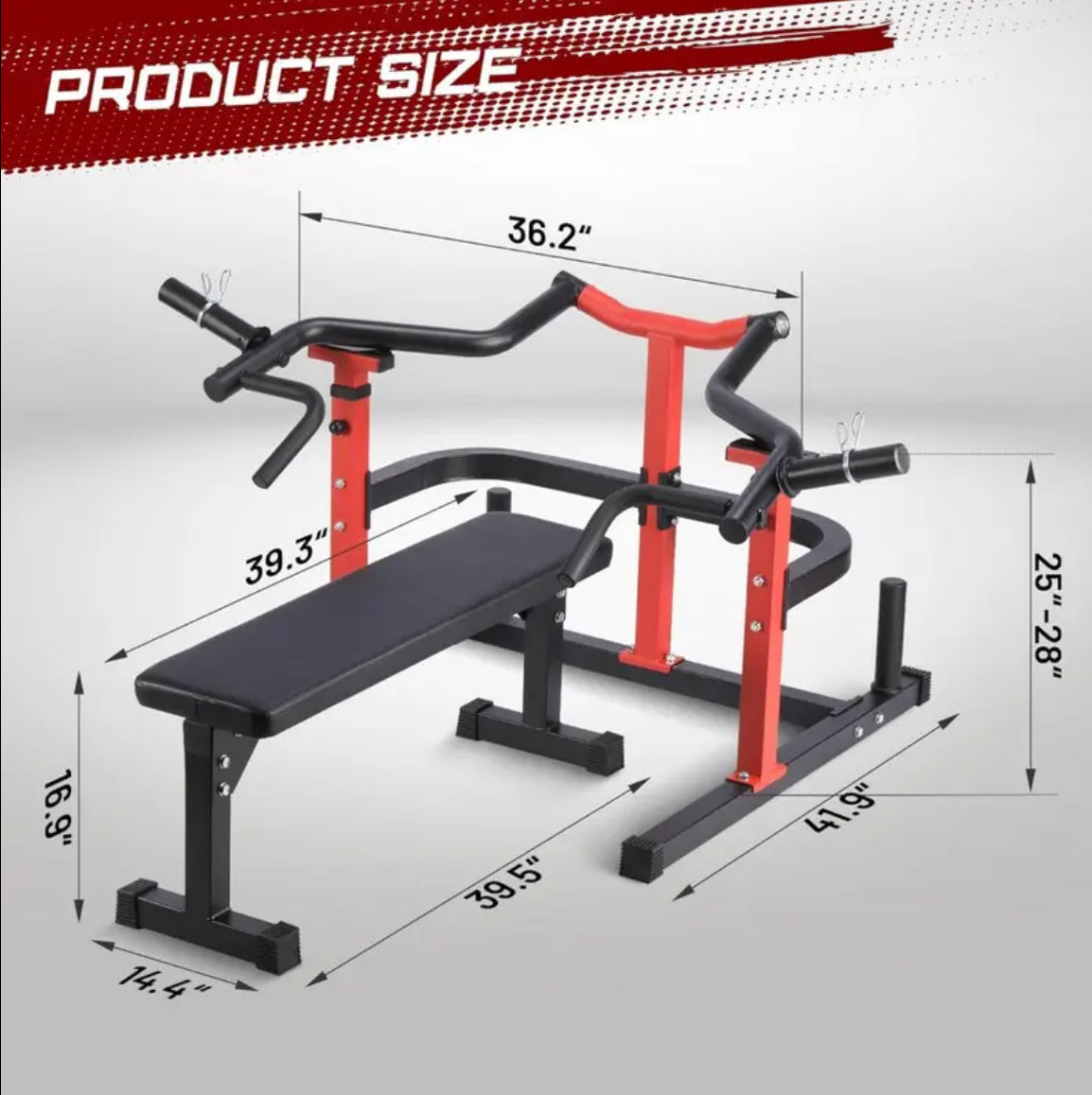 4-in-1 Chest Press