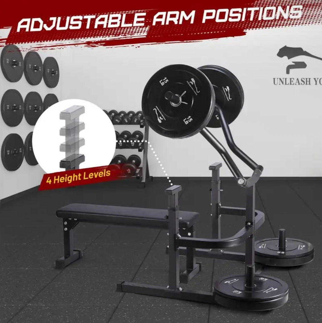 4-in-1 Chest Press