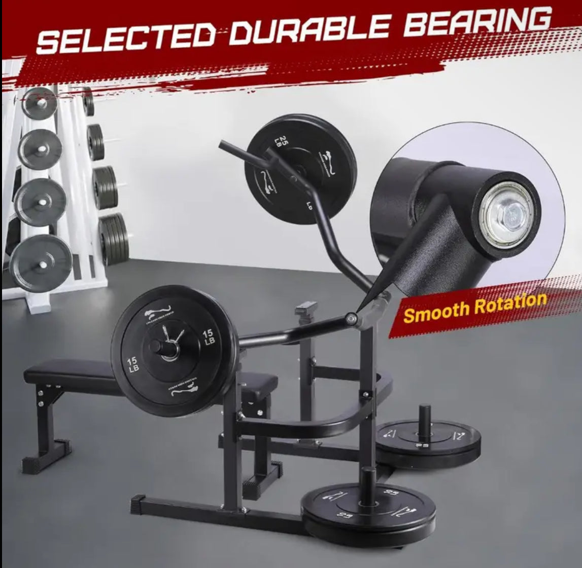 4-in-1 Chest Press