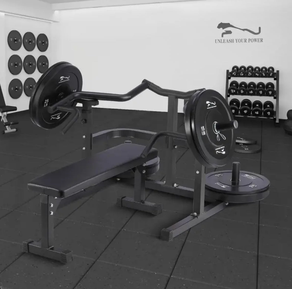 4-in-1 Chest Press