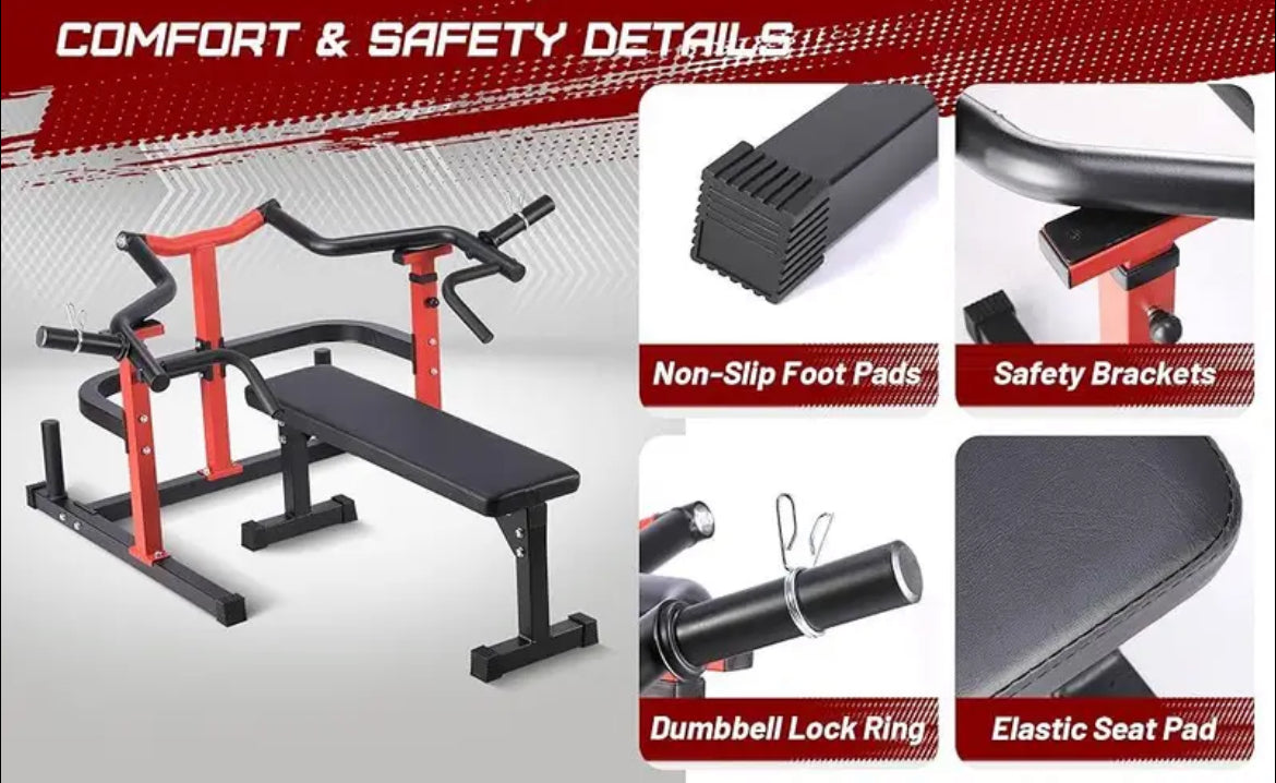 4-in-1 Chest Press