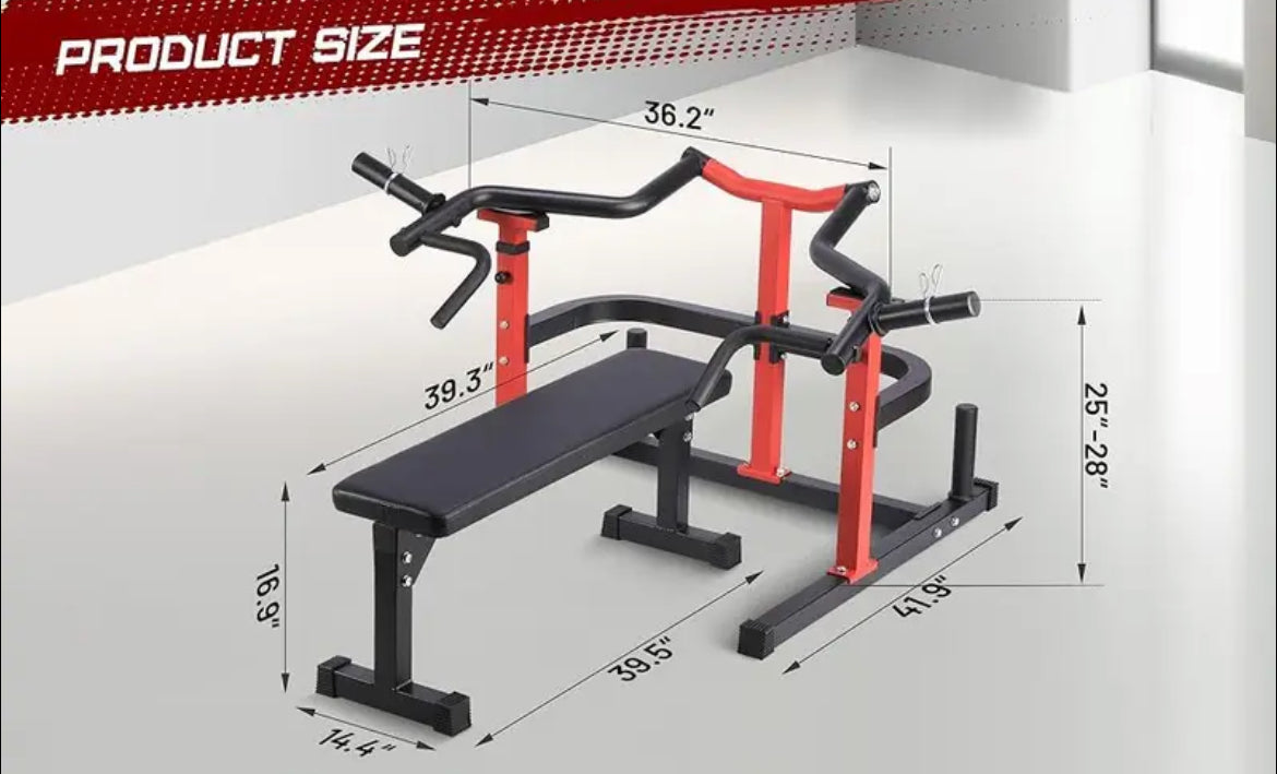 4-in-1 Chest Press