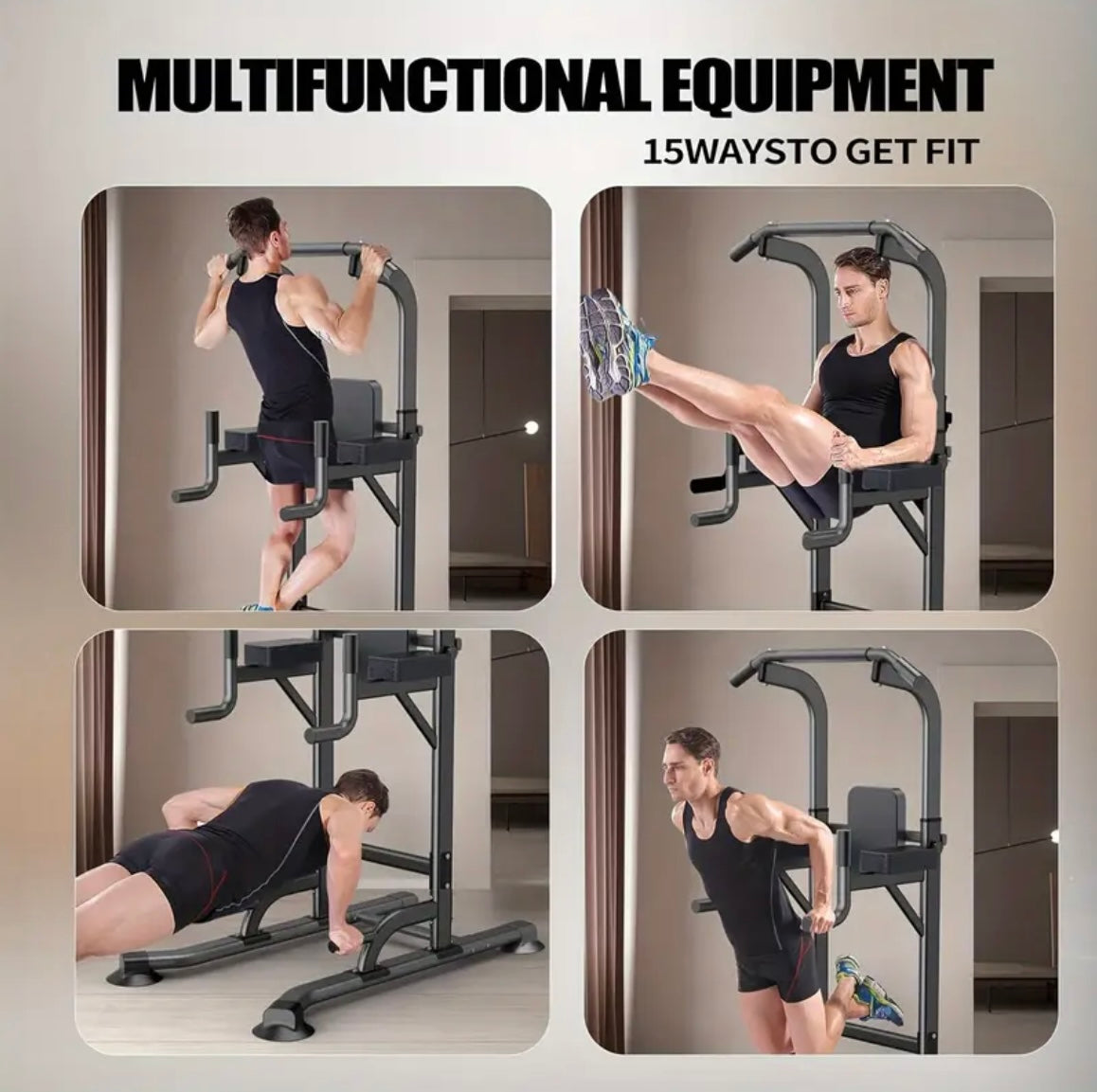 Multifunctional Pull-up Bar