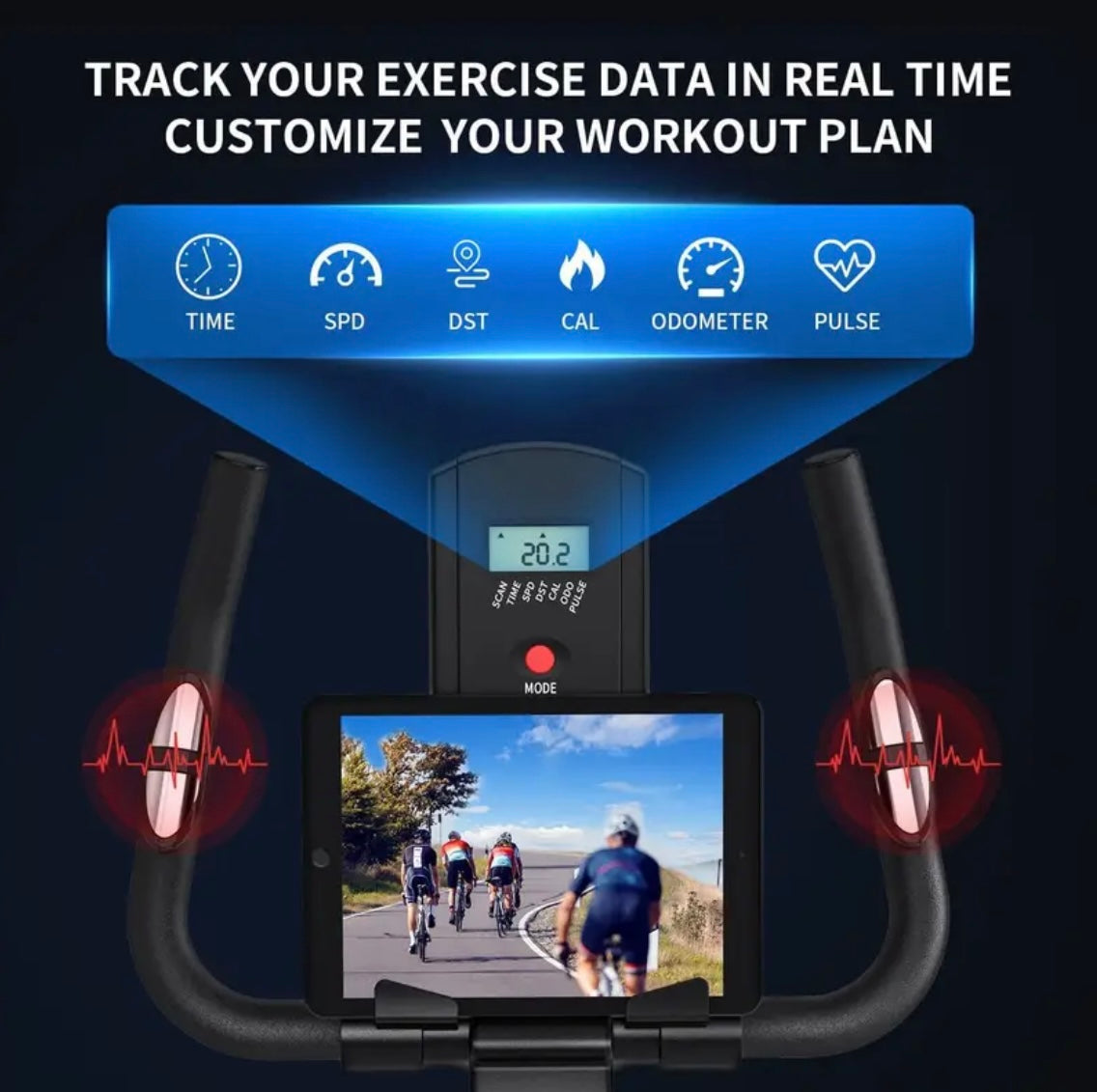 Indoor Exercise Bike