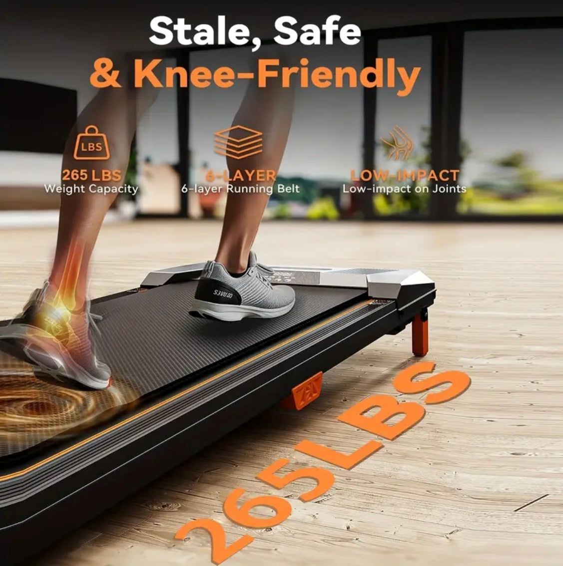 Indoor 4-in-1 Treadmill