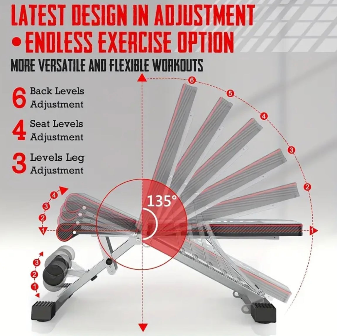 Foldable Dumbbell Bench
