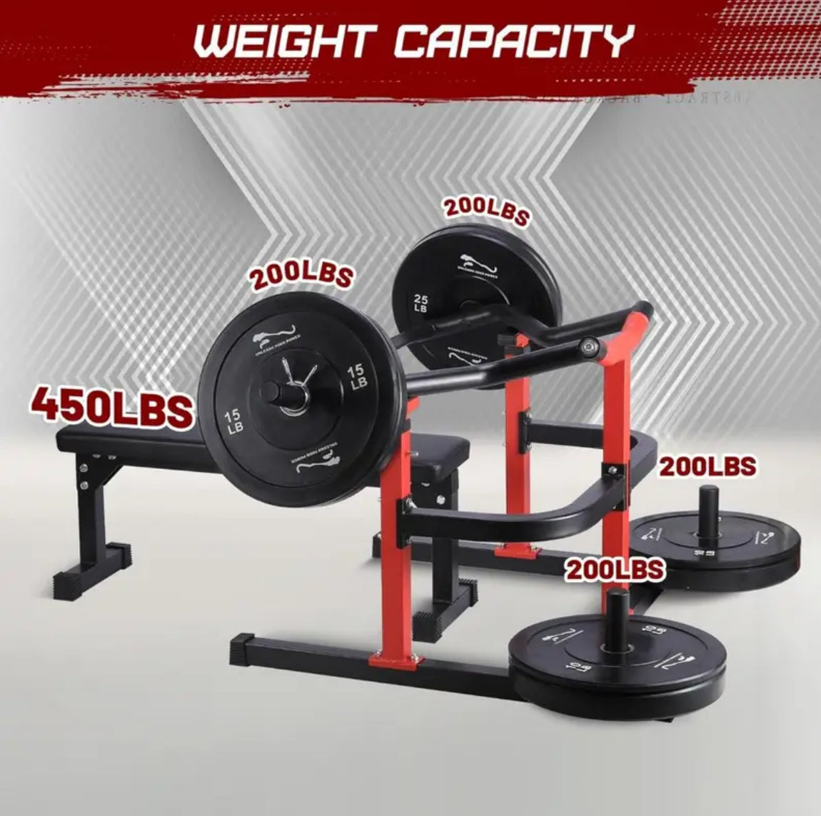 4-in-1 Chest Press