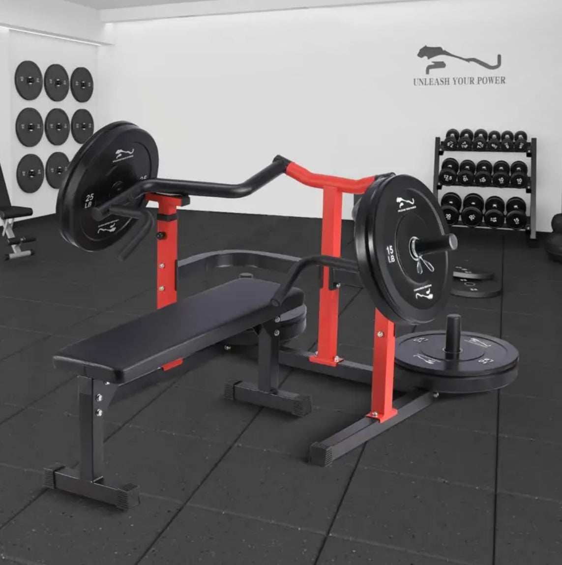 4-in-1 Chest Press