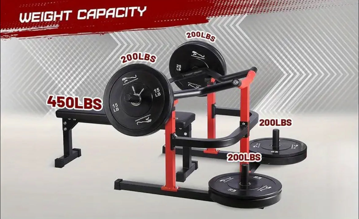 4-in-1 Chest Press
