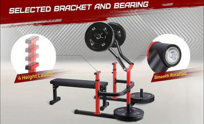 4-in-1 Chest Press