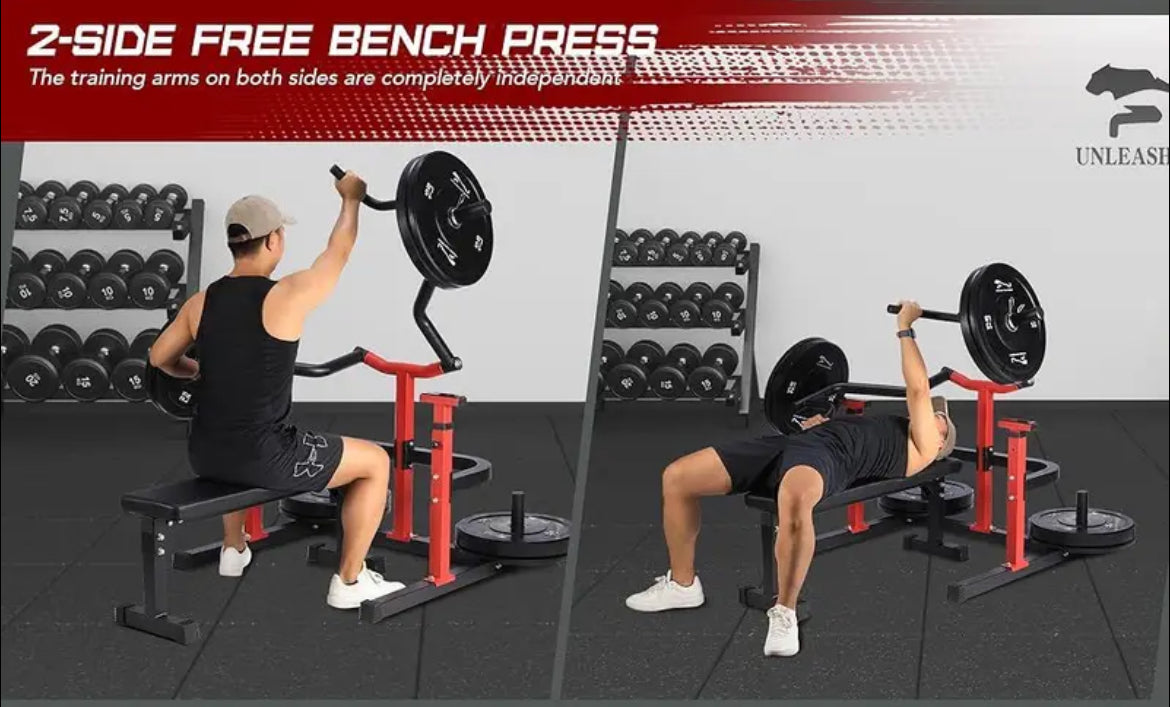 4-in-1 Chest Press