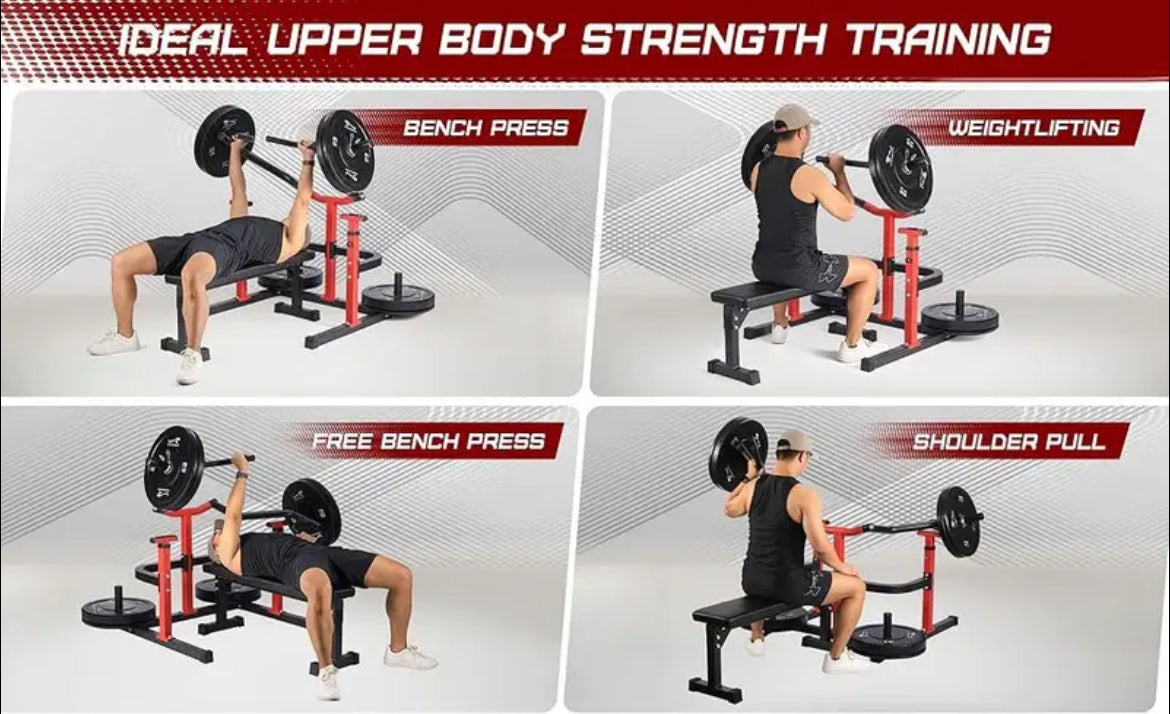 4-in-1 Chest Press