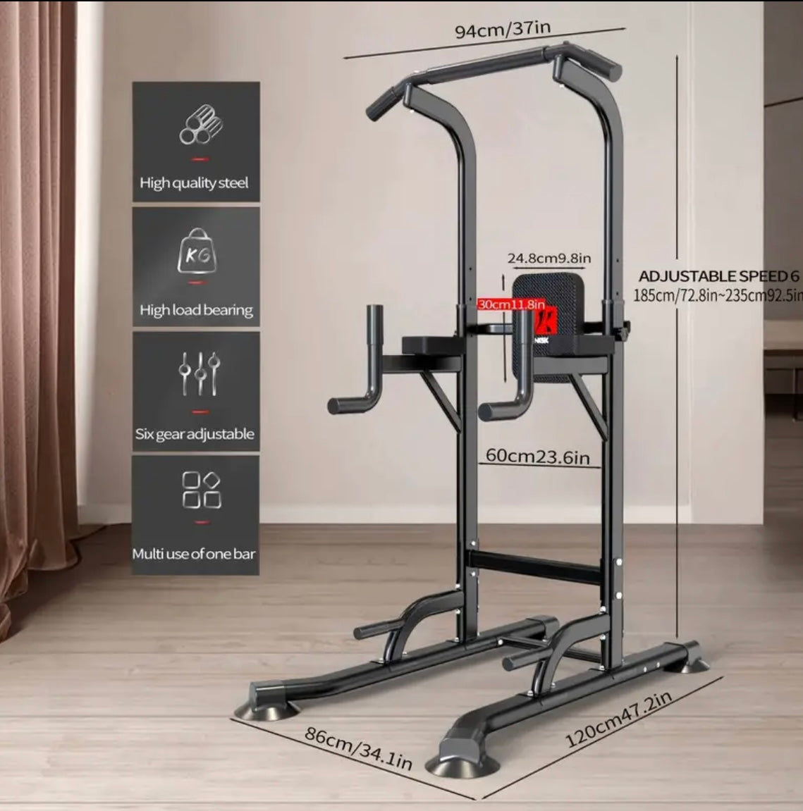 Multifunctional Pull-up Bar