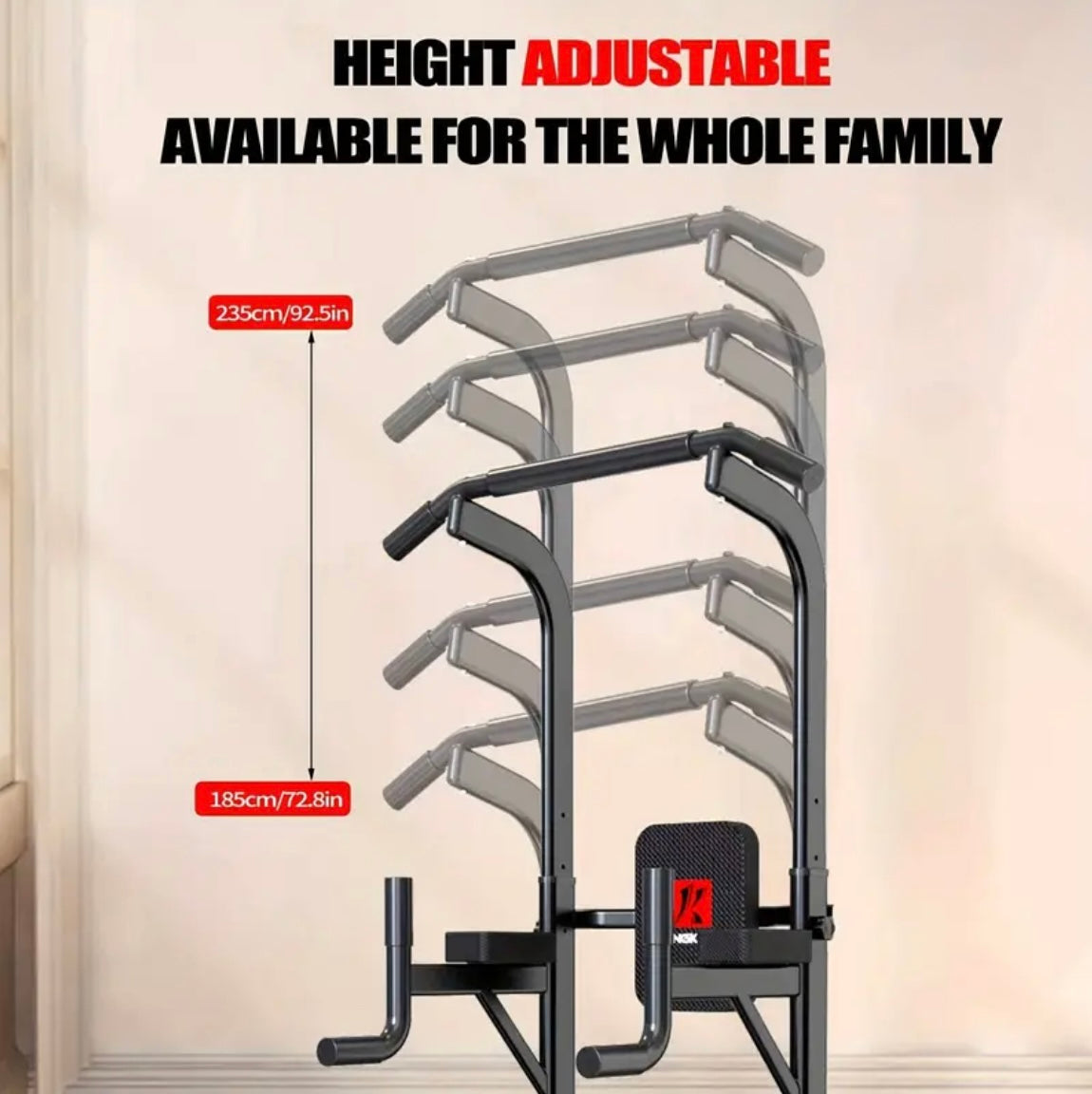 Multifunctional Pull-up Bar
