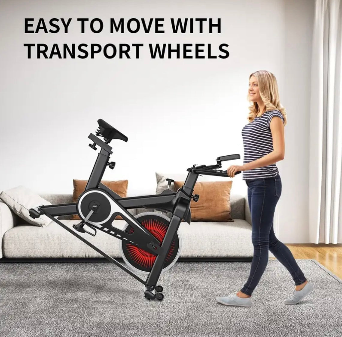 Indoor Exercise Bike