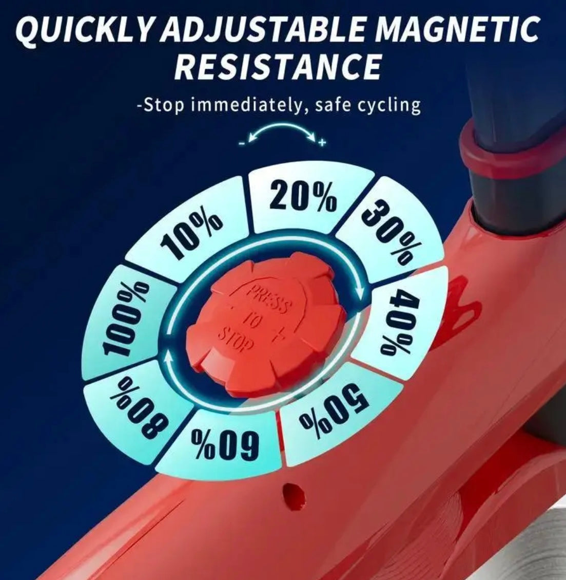 Indoor Exercise Bike