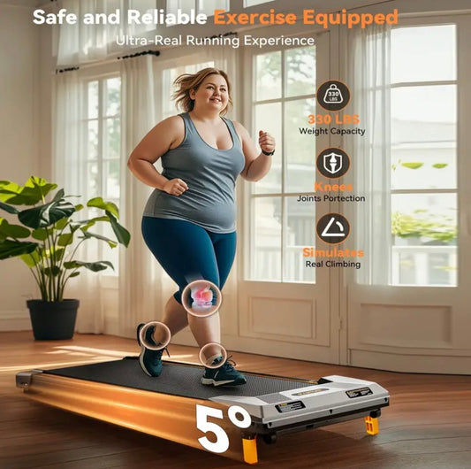 Indoor 4-in-1 Treadmill