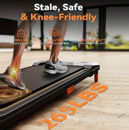 Indoor 4-in-1 Treadmill