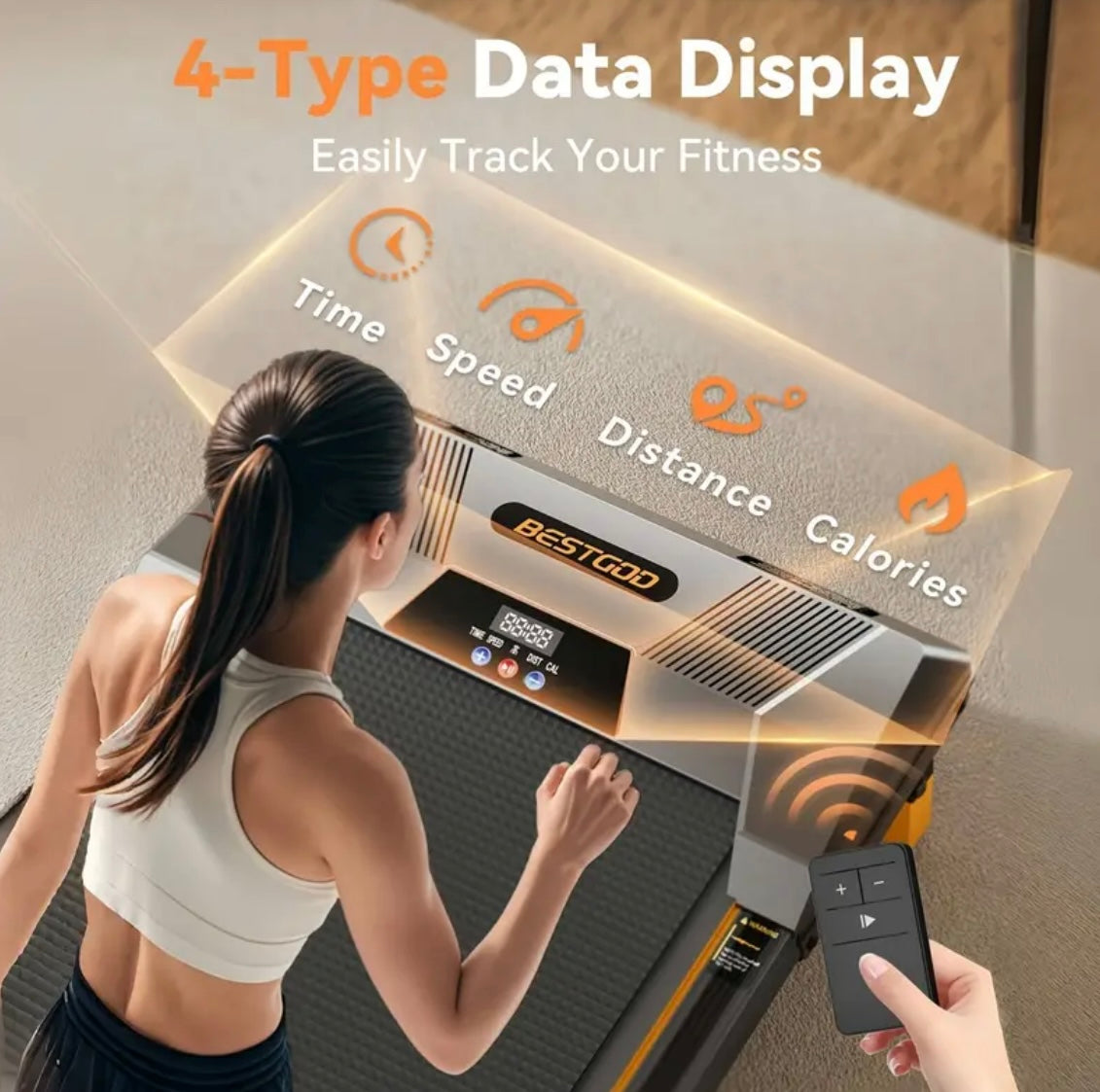 Indoor 4-in-1 Treadmill