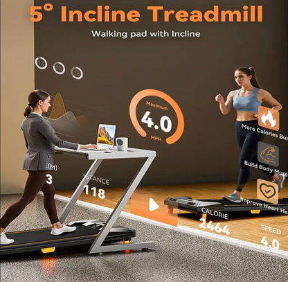 Indoor 4-in-1 Treadmill