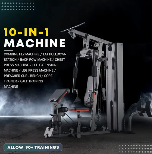 10-in-1 Home Gym Station