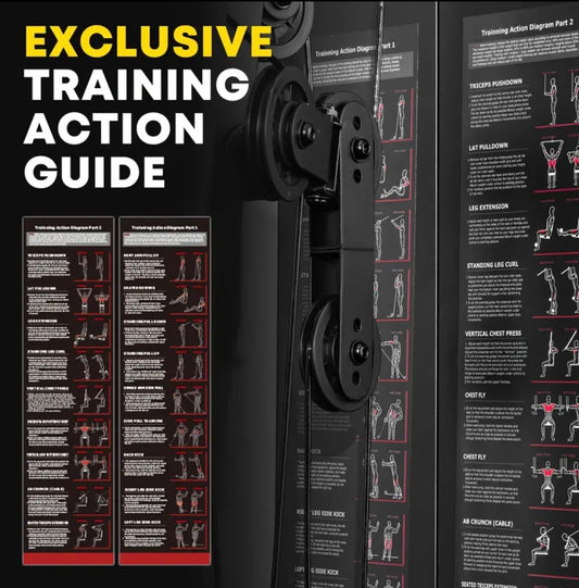 10-in-1 Home Gym Station