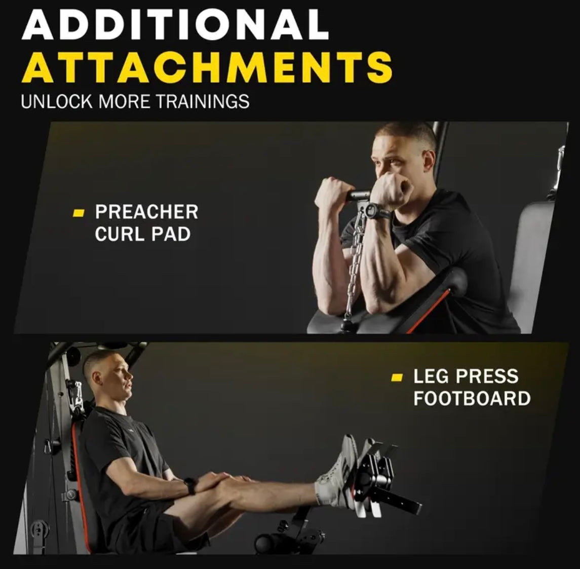 10-in-1 Home Gym Station