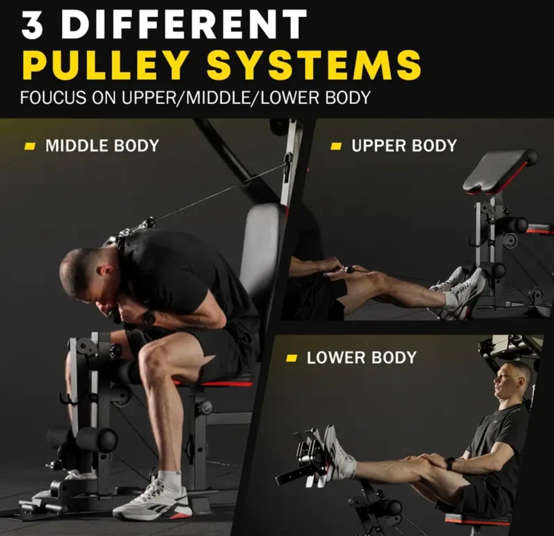 10-in-1 Home Gym Station