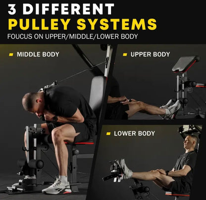 10-in-1 Home Gym Station