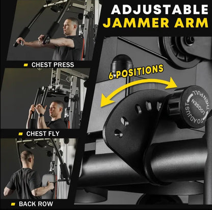 10-in-1 Home Gym Station