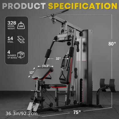 10-in-1 Home Gym Station