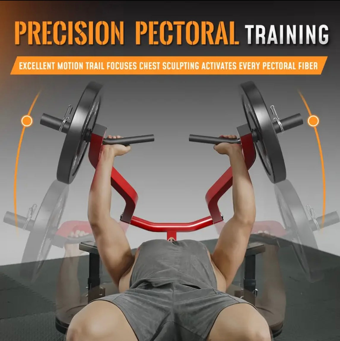 3-in-1 Chest Press with Weights