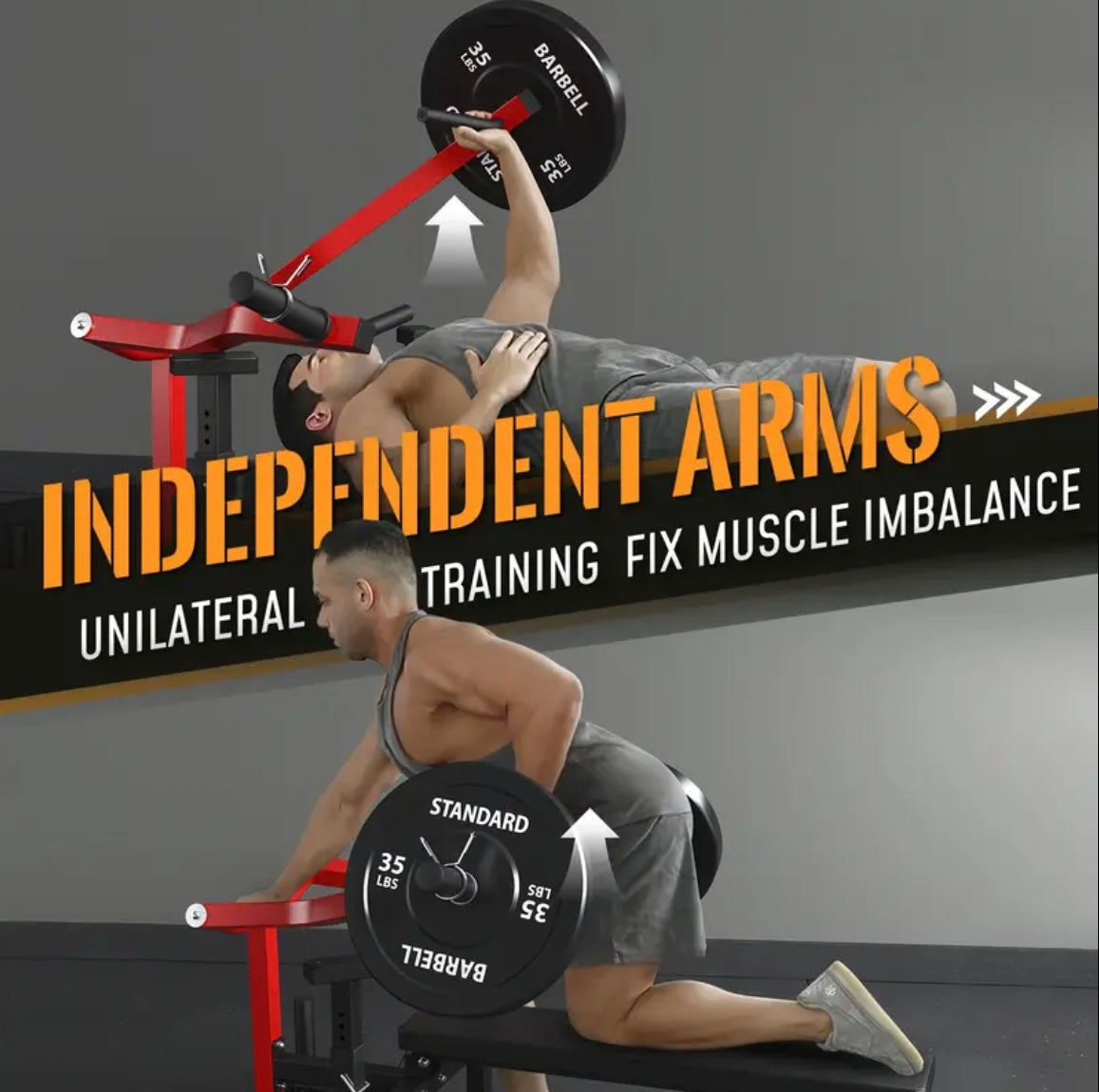 3-in-1 Chest Press with Weights