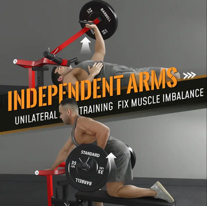 3-in-1 Chest Press with Weights