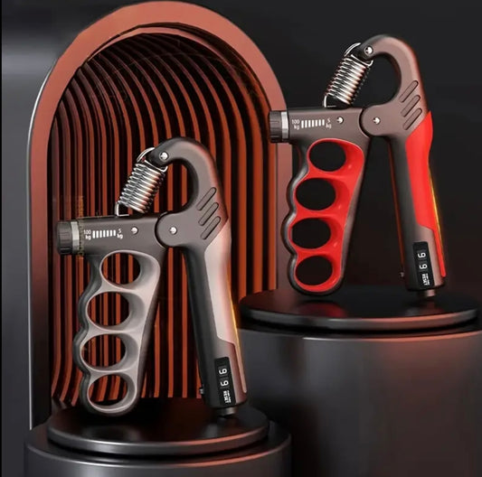 Adjustable Hand Gripper, 5-100kg Grip Strength [Pack of 4]