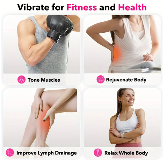 Vibration Plate Exercise Machine for Weight Loss