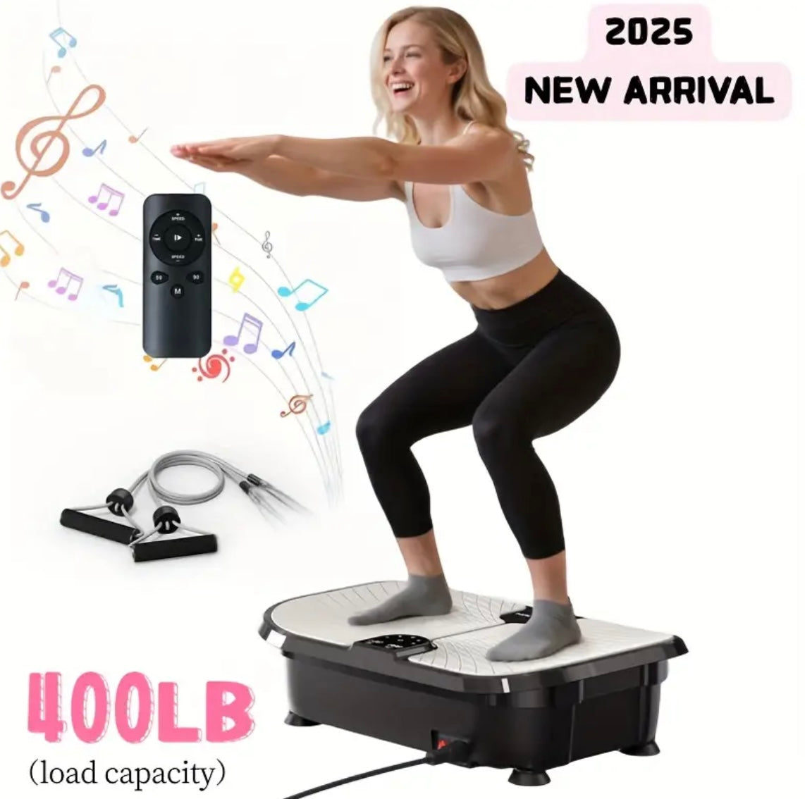 Vibration Plate Exercise Machine for Weight Loss