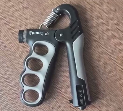 Adjustable Hand Gripper, 5-100kg Grip Strength [Pack of 4]